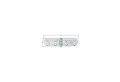 Alberts Rohrschelle GAH Alberts Kistenband mit vernietetem Stift L 156mm Stahl roh, gelb g