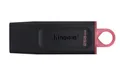 Kingston DataTraveler Exodia DTX/256GB USB-Stick 3.2 Gen 1 - mit Schutzkappe und Schlüsselring in mehreren Farben, schwarz
