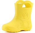 Ladeheid Eva federleichte Kinder Gummistiefel für Jungen und Mädchen Regenschuhe Bequeme und wasserdichte Regenstiefel Kinder LA-CA-01