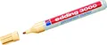 edding Permanentmarker Permanentmarker edding 3000 hellorange (10 Stück)