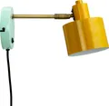 Wandleuchten Wandlampe LED Wandbeleuchtung Leselampe Wand Nachttischlampe Wohnzimmer Metall Schlafzimmer Deko Ocean Curry Türkis