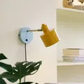 Wandleuchte Dyberg Larsen, Ocean, Blau, für Wohnzimmer, Metall, Skandinavisch - 20