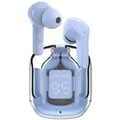 Acefast In-Canal Wireless Kopfhrer Tws Bluetooth Hellblau - Blau