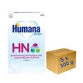 Humana HN Expert, von Geburt an, Spezialnahrung bei häufigem oder langanhaltendem Durchfall, unterstützt die Normalisierung des Stuhlbildes, mit Banane, 5 x 300 g