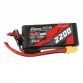 GensAce GEA222S60X6GT G-Tech 2200mAh 7.4V 60C 2S1P Lipo Battery With XT60 Plug