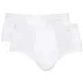 Mey Slip SERIE NOBLESSE (2er-Pack) Mit Eingriff weiß 4/S