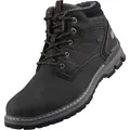Dockers by Gerli Herren TEX Stiefel gefüttert Grau - Grau - 42