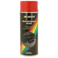 6 x Motip Hitzefest 300°C Rot Spray Lack 400ml 04040 Motor Auspufflack Sprühlack