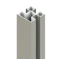 Osmo Aluminiumpfosten Typ D Grau 7x7x100 cm 4006850225682