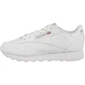 Reebok Damen Classic Leather Sneaker, Ftwr White Ftwr White Pure Grey 3, 38.5 EU