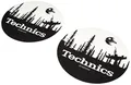 Magma 60678 Technics Slipmat Endor, Schwarz, Weiß