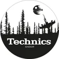 Technics - Endor Slipmat Black/white