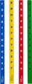 Artzt Neuro Trainingstool "Vision Stick Set",  Blau, Gelb, Rot, Grün