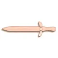 2X HOFMEISTER® Kinder Spielzeugschwert aus Holz (44 cm)