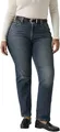 Levi's Damen Jeanshose 501 Curve High Rise, Straight Fit, Blau (Cold Summer), W27/L30