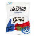 90g De Bron lifestyle Candy Cherry Gums Kischen Low Carb kalorienarm zuckerfrei