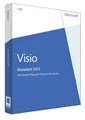 Microsoft Visio Standard 2013 - 1PC (Product Key Card ohne Datenträger) - englisch