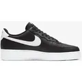Nike Air Force 1 Low '07 "Black White Pebbled Leather" Schwarz, Größe: 43 - Schwarz - 43