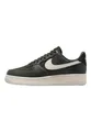 Nike Herren Air Force 1 '07 Sneaker, Black White, 43 EU
