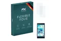 atFoliX Schutzfolie Displayschutzfolie für Sony Xperia X Compact, (3er Set), Ultraklar und flexibel
