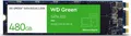WD Green WDS480G3G0B - SSD - 480 GB - intern - M.2 2280 - SATA 6Gb/s