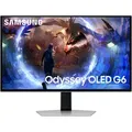 Samsung Odyssey G60SD Computerbildschirm 68,6 cm (27") 2560 x 1440 Pixel Quad HD OLED Silber