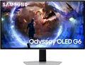 Samsung G60SD, 68,6 cm (27"), 2560 x 1440 Pixel, Quad HD, OLED, 0,03 ms, Silber