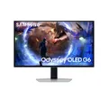 Samsung Odyssey G6 OLED Monitor 27 Zoll 2560x1440 360Hz Argent