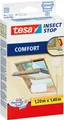 Tesa COMFORT 55881-00020-00 Dachfenster-Fliegengitter UV-Licht (B x H) 1200mm x 1400mm Weiß 1St.