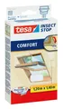 tesa Fliegengitter Dachfenster beste Qualität weiß Sichtschutz 1,2m x 1,4m