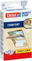tesa Fliegengitter Comfort mit Clips für Dachfenster, 120 cm x 140 cm weiß 55881