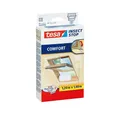 Tesa 55881-00020-00 Moskitonetz für Dachfenster 120x140cm Weiß