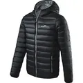 BLACK CREVICE - Herren Isolationsjacke/Kunstfaserjacke - kleines Packmaß | Farbe: Schwarz/Silber | Größe: 58 - Schwarz/Silber - 58