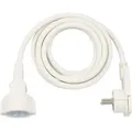 Brennenstuhl - 1168980230 Strom Verlängerungskabel Weiß 3.00 M H05vv-f 3g 1,5 Mm2
