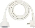 Brennenstuhl 1168980230 Strom Verlängerungskabel Weiß 3.00m H05VV-F 3G 1,5mm²