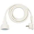 Brennenstuhl 1168980230 Strom Verlängerungskabel   Weiß 3.00 m H05VV-F 3G 1,5...