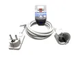 Brennenstuhl Verlängerungskabel H05VV mit ultraflachem Stecker 3 m Weiß B-WARE