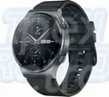 New Sealed Huawei Watch GT 2 Pro 47mm Titanium Case Night Grey with Black Strap