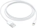 Apple Lightning auf USB Kabel (1 m) USB-Kabel, Lightning, USB Typ A (100 cm)