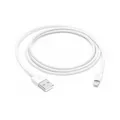 Apple Lightning/USB A Kabel 1,0 m weiß, 1 St.
