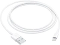 APPLE Lightning auf USB Kabel, Weiß