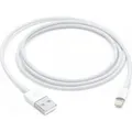 Lightning auf USB-A Kabel (1 m), weiß - Weiß