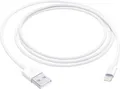 APPLE Lightning auf USB, Kabel, 1 m, Weiß