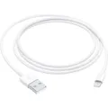 Apple Lightning auf USB Kabel Weiß (1 m)