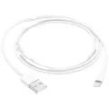 Apple USB-Kabel USB 2.0 USB-A Stecker, Apple Lightning Stecker 1.00 m Weiß