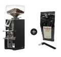 Eureka New Mignon LIBRA  55 Kaffeemühle GBW Grind by Weight * Schwarz - NEUWARE