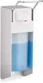 Relaxdays 300051 Eurospender 500 ml, Seifenspender Wandmontage, Desinfektionsmit