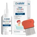 Evolsin Läuseshampoo mit Läusekamm