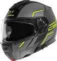 SCHUBERTH Unisex C5 Graphic Ece Helm, Master Yellow, XXL 63 EU