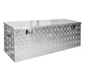 Trucky Anhänger-Deichselbox Truckbox Box Werkzeugkiste Anhängerbox Deichselbox 15 Größen Alumium